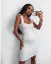 Rochie - cod 21587 - alb