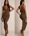 Rochie - cod 72896 - maro