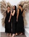 Rochie - cod 37689 - negru