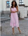 Rochie - cod 63690 - roz deschis