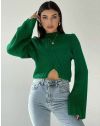 Pulover - cod 10008 - verde
