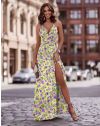 Rochie - cod 23718 - galben