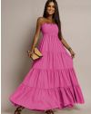 Rochie - cod 72746 - ciclamă