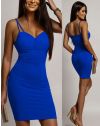 Rochie - cod 63286 - cer albastru