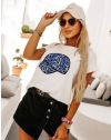 Tricou - cod 564990 - alb
