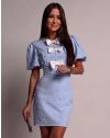 Rochie - cod 25076 - verde pastel