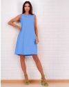 Rochie - cod 7188 - albastru deschis