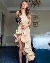 Rochie - cod 38331 - bej