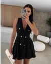 Rochie - cod 62216 - negru