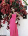 Rochie - cod 72616 - ciclamă