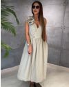 Rochie - cod 7830 - bej