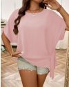 Tricou - cod 70140 - roz