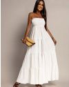 Rochie - cod 72746 - alb