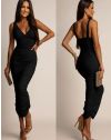 Rochie - cod 72896 - negru
