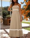 Rochie - cod 28033 - cappuccino
