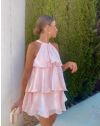 Rochie - cod 67365 - roz