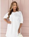 Rochie - cod 81288 - alb