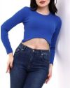 Bluza - cod 58977 - cer albastru