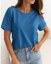 Tricou - cod 030303 - cer albastru
