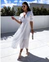 Rochie - cod 63100 - alb
