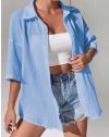 Camasa - cod 23299 - albastru deschis