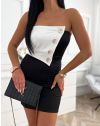 Rochie - cod 63021 - negru