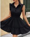 Rochie - cod 77686 - negru
