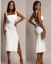 Rochie - cod 72426 - alb