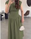 Rochie - cod 72656 - verde