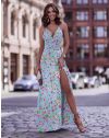 Rochie - cod 23718 - verde pastel