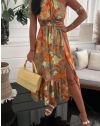 Rochie - cod 91860 - multicolor