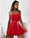 Rochie - cod 51168 - rosu