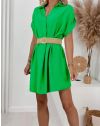 Rochie - cod 9207 - verde