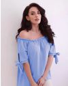 Bluza - cod 63066 - verde pastel
