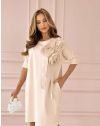 Rochie - cod 81288 - bej