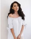 Bluza - cod 63066 - alb