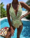 Costum de baie - cod 69576 - multicolor