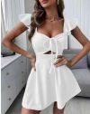 Rochie - cod 65038 - alb