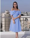 Rochie - cod 25080 - cer albastru