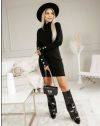 Rochie - cod 51344 - negru