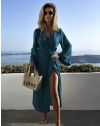 Rochie - cod 65680 - turcoaz