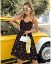 Rochie - cod 87886 - multicolor