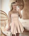 Rochie - cod 63226 - bej