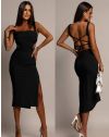 Rochie - cod 72426 - negru