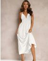Rochie - cod 7763 - alb