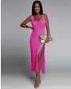 Rochie - cod 75200 - ciclamă