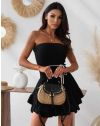 Rochie - cod 51168 - negru