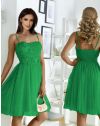 Rochie - cod 89456 - verde