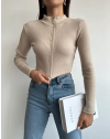 Bluza - cod 16020 - șampanie