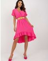 Rochie - cod 6340 - ciclamă